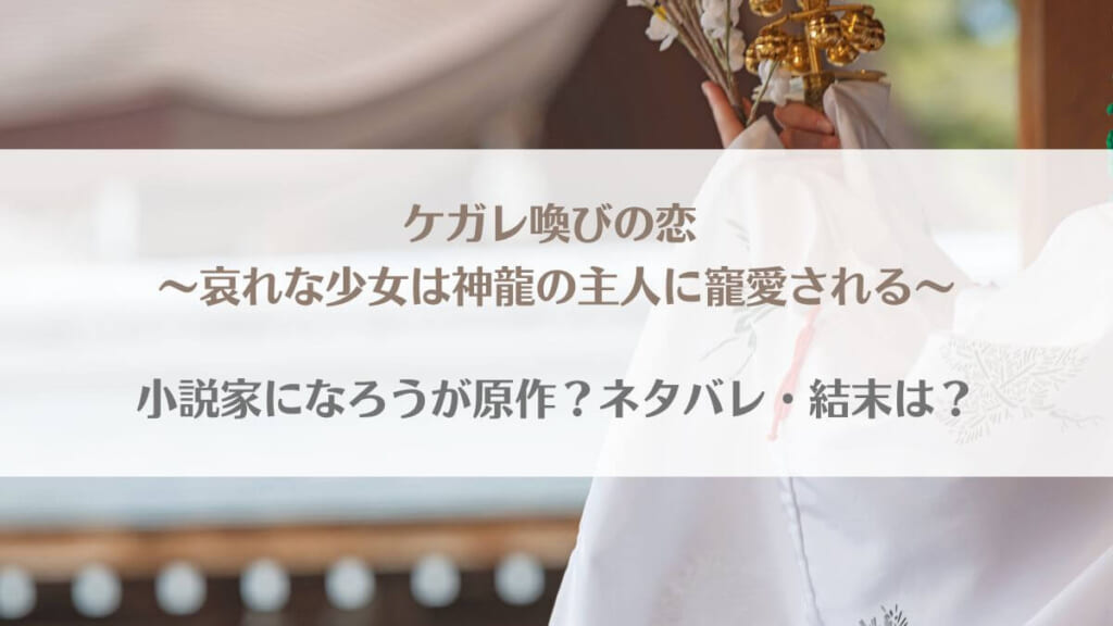 「ケガレ喚びの恋哀れな少女は神龍の主人に寵愛されるネタバレ！原作小説はなろう？」のアイキャッチ画像